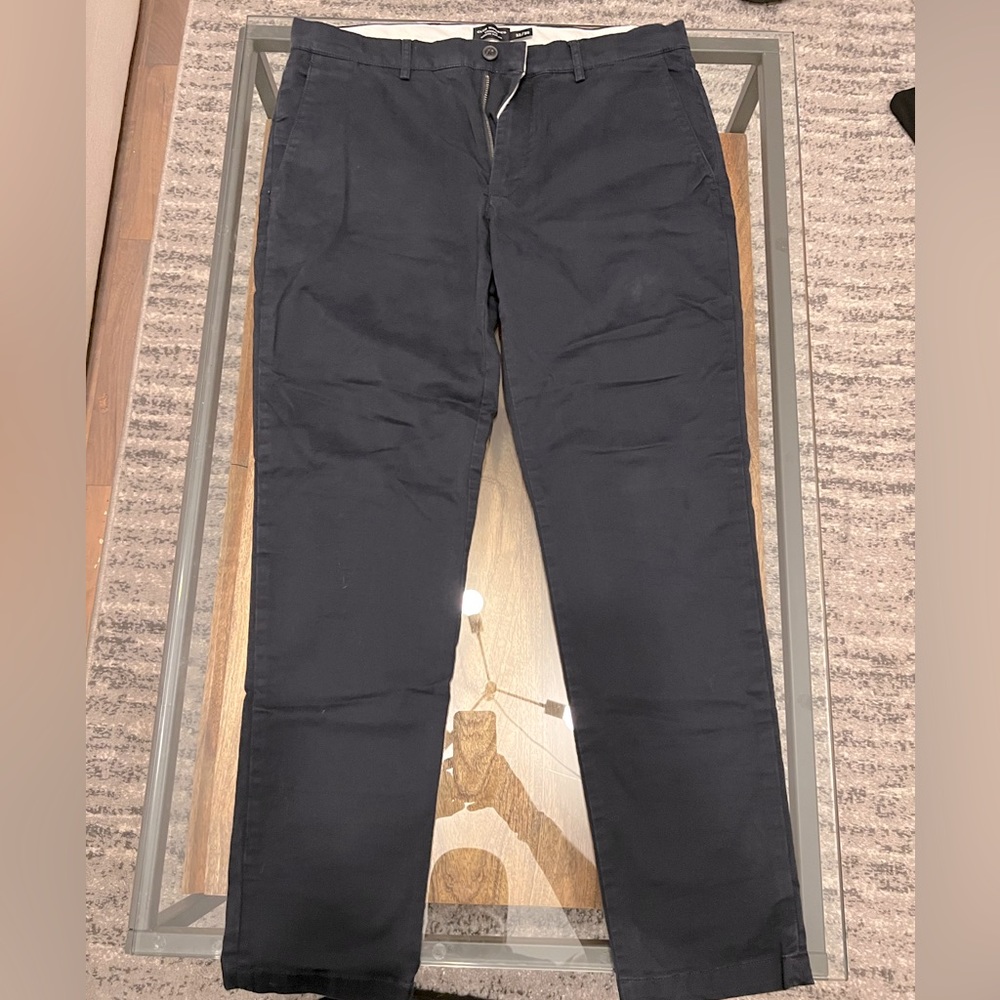 Club Monaco Navy chinos